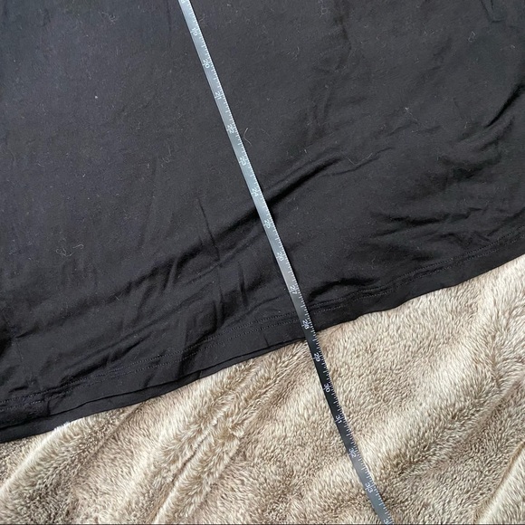 James Perse Black Mini Dress - Picture 5 of 5